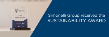 SIMONELLI GROUP RECEIVED THE “SUSTAINABILITY AWARD”